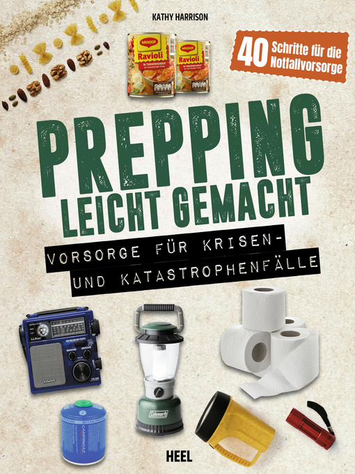 Title details for Prepping leicht gemacht by Kathy Harrison - Available